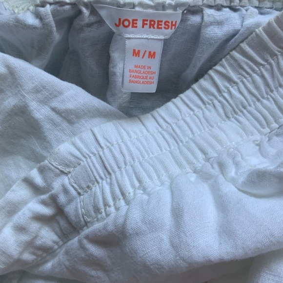 Joe fresh medium white midi skirt - Picture 3 of 4